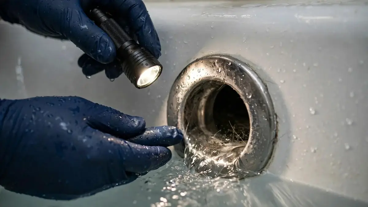 Why Tucson Trusts Us For Water Backing Up Under Tub/Shower — Tucson AZ
