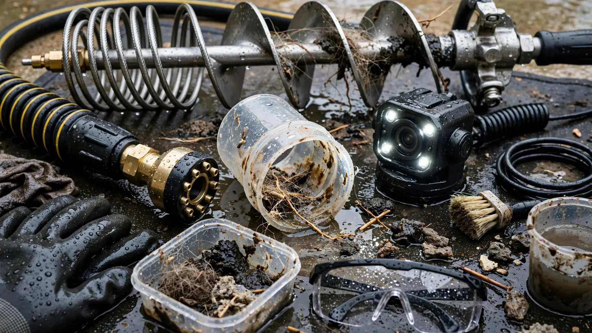 What A Whole-House Drain Cleaning Includes
