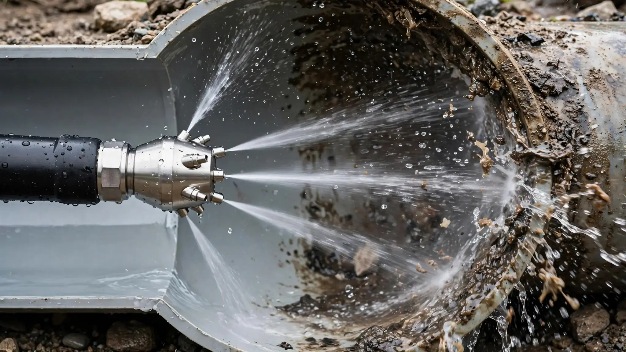 What Is Hydro Jetting And How Does It Work