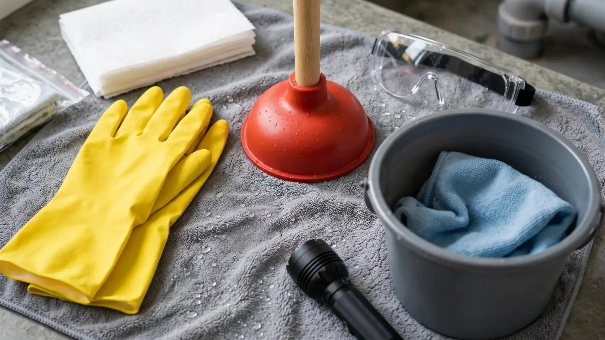 What To Do While Waiting For The Drain Tech