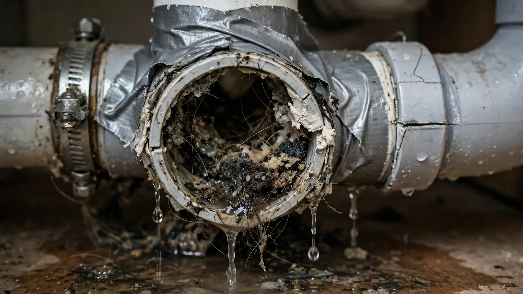 Why DIY Drain Repair Often Fails