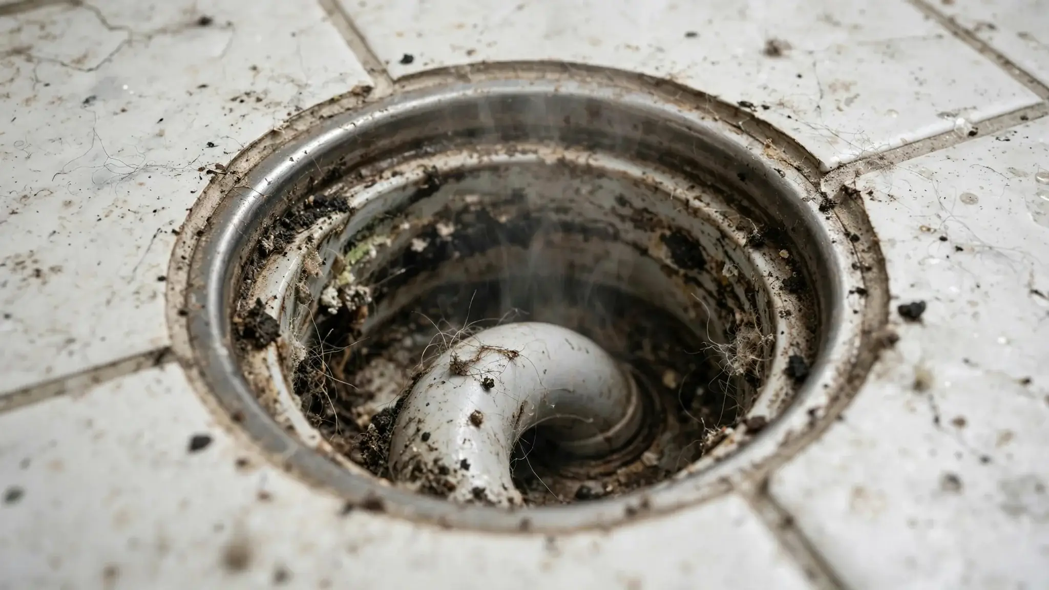 Why The Bathroom Smells Like Sewer