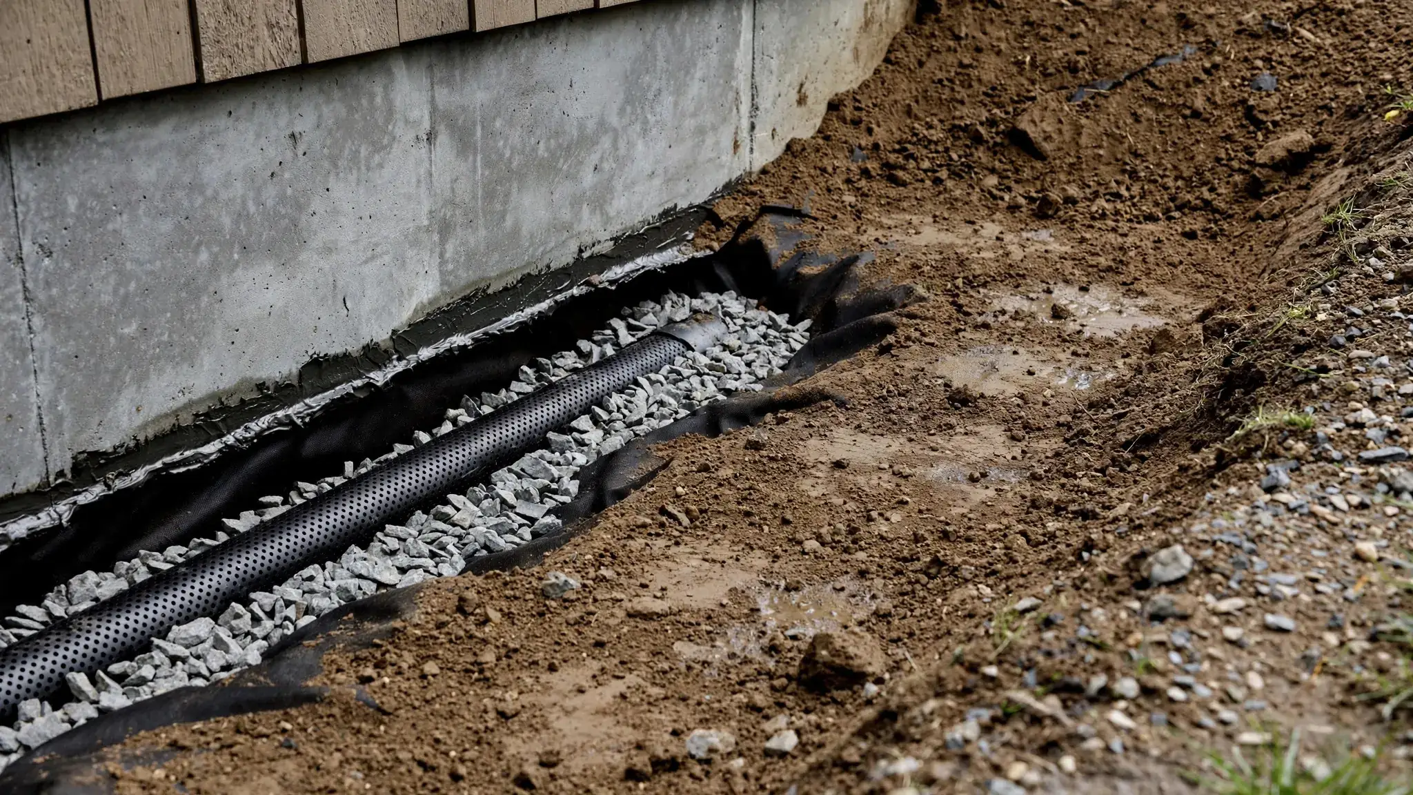 Yard Grading And Foundation Drainage